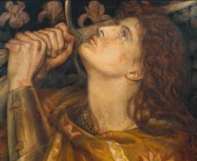 Joan of Arc - Oil Painting Reproduction