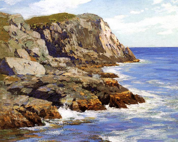 Potthast Oil Painting Reproductions - Monhegan