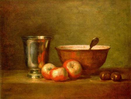 stil life oil painting
