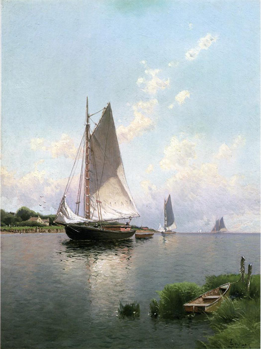 A Wall nassau painting, a Winslow Homer paintings reproduction, we never sell A Wall nassau poster