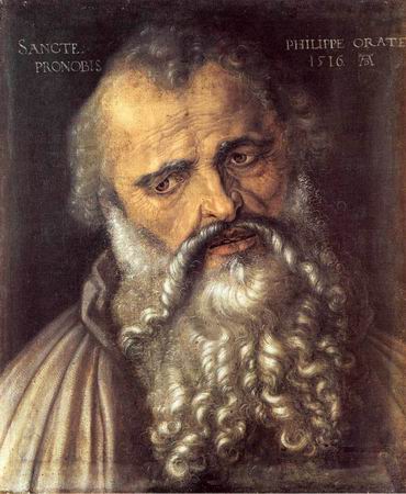 Apostle Philip painting, a Albrecht D??rer paintings reproduction