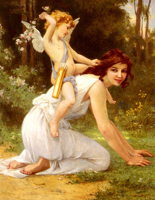 Bouguereau Oil Painting Reproductions - The Dance