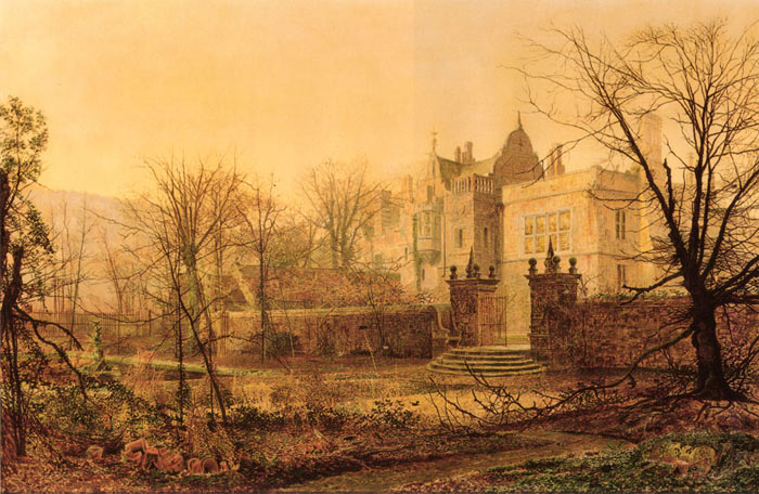 Grimshaw Oil Painting Reproductions - Knostrop Hall