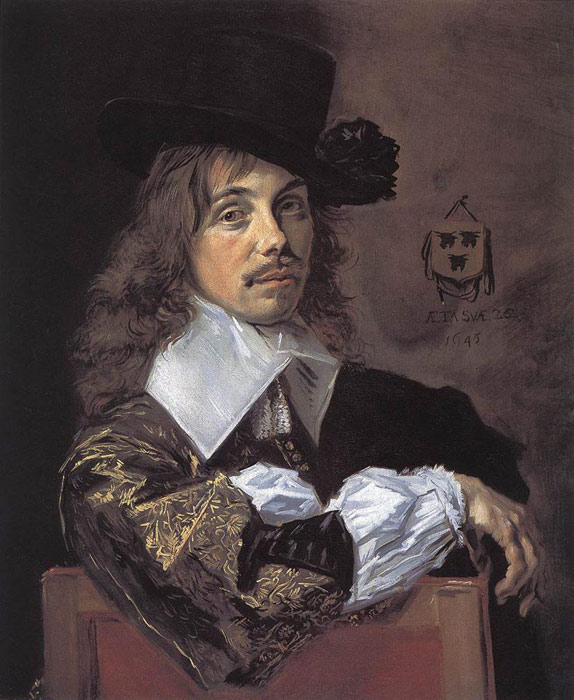 Oil Painting Reproduction of Hals- Willem Coenraetsz Coymans