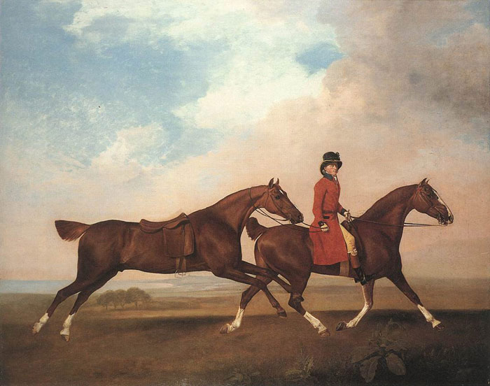 Oil Painting Reproduction of Tissot- In the Louvre