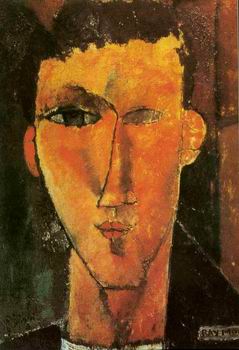 Soldier painting, a Amedeo Modigliani paintings reproduction, we never sell Soldier poster