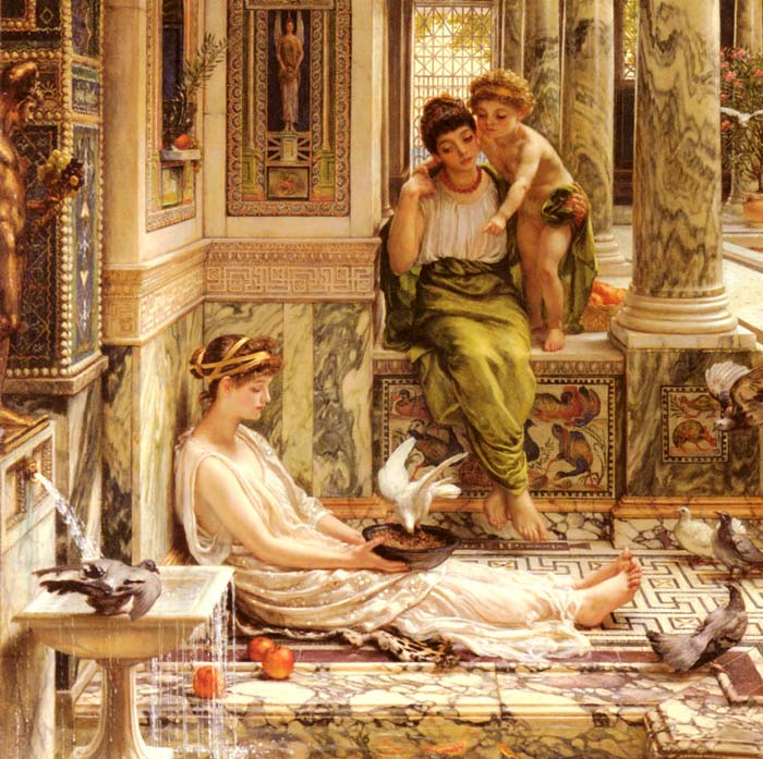 The Barberini Holy Family Schilderijen, a Florentine School Schilderijen Reproductie, we never sell