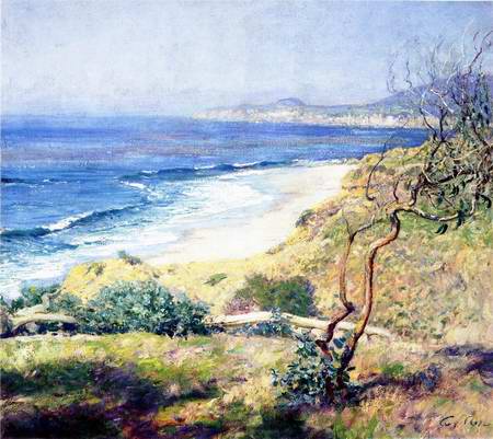 landscape oil painting