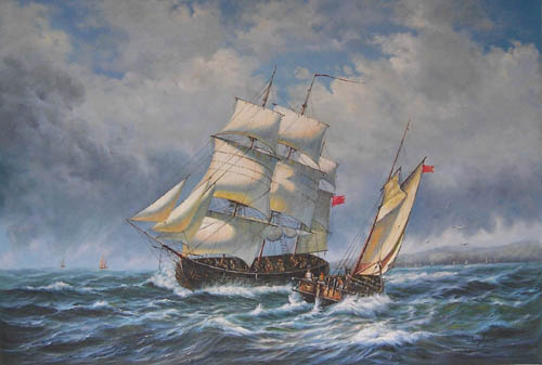 sail ship, warship , jalor painting, a sailing boat lover paintings reproduction, we never sell sail