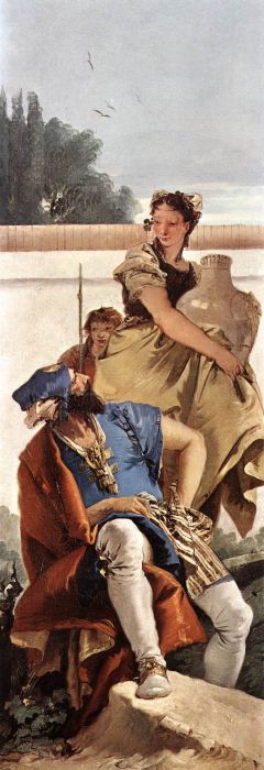 Spitzweg Reproductions - The knitting guard