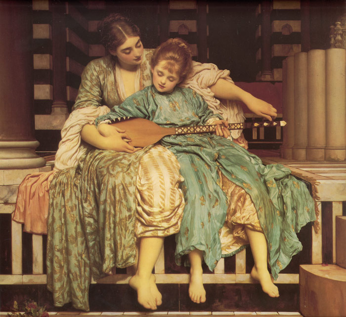 Bastien- Lepage Oil Painting Reproductions- October: