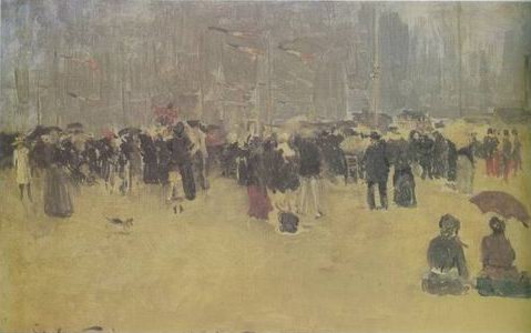 Le Quatorze Juillet painting, a Walter Richard Sickert paintings reproduction