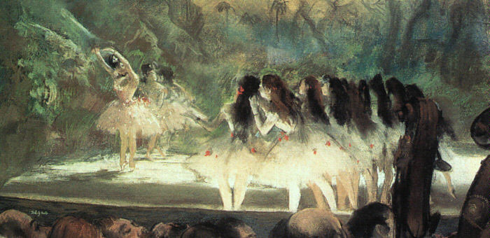 Oil Painting Reproduction of Degas- Ballet at the Paris Opera
