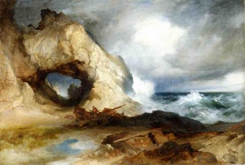 Hopi Museum painting, a Thomas Moran paintings reproduction, we never sell Hopi Museum poster