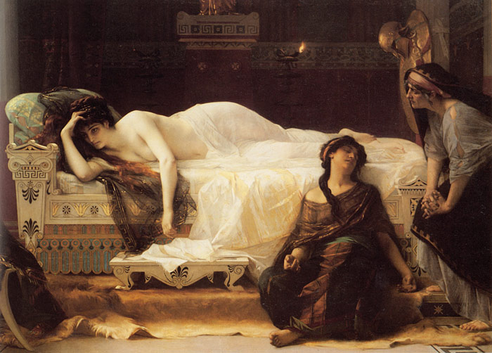 Oil Painting Reproduction of Cabanel- Ph?dre