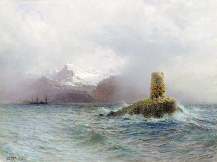 Oil Painting Reproduction of Lagorio - Lafotensky Island