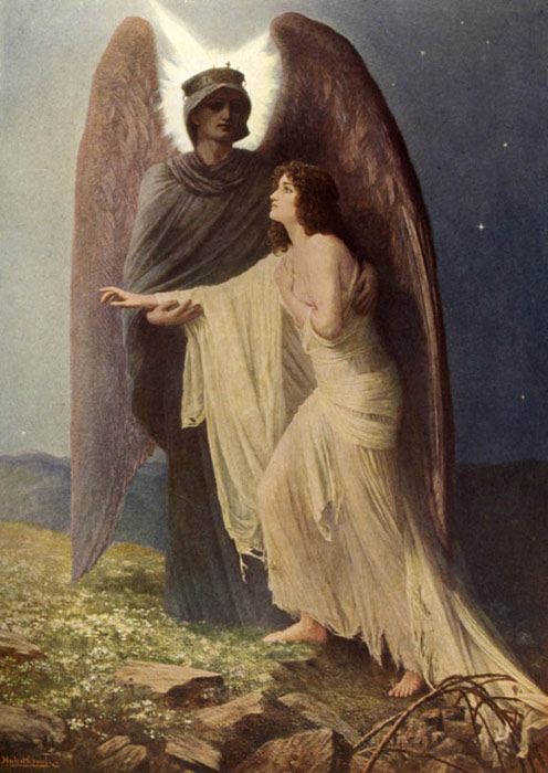 Oil Painting Reproduction of Schmalz- The Great Awakening
