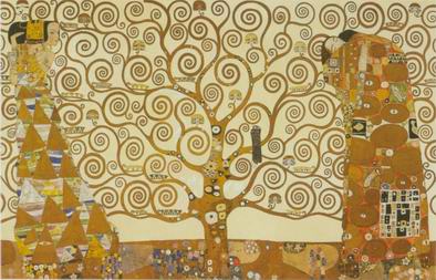 The Tree of Life painting, a Gustav Klimt, Austria paintings reproduction, we never sell The Tree of