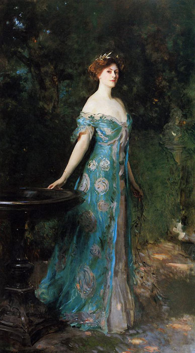 Sargent Oil Painting Reproductions - Millicentr, Duchess of Sutherland
