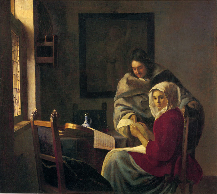Oil Painting Reproduction of Janmot - The Poem of the Soul - Memory of Heaven