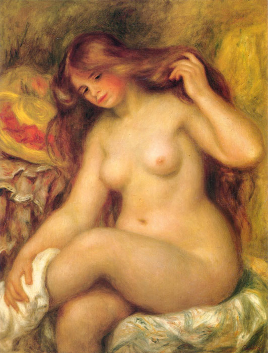 Ingres Oil Painting Reproductions - The Grande Odalisque