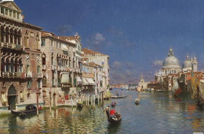 Santoro Reproductions - Venice, The Grand Canal