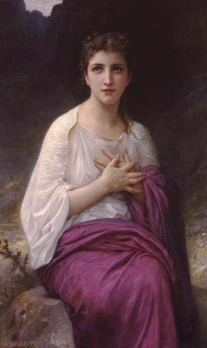 Bouguereau Oil Painting Reproductions- Psyche