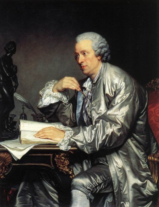 Greuze Reproductions - Portrait of Claude-Henri Watalet
