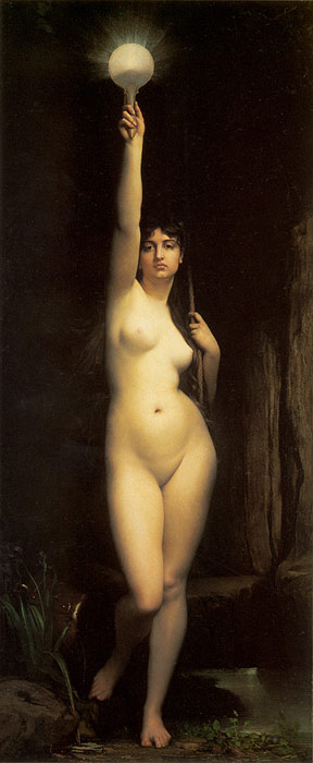 Lefebvre Oil Painting Reproductions - Truth