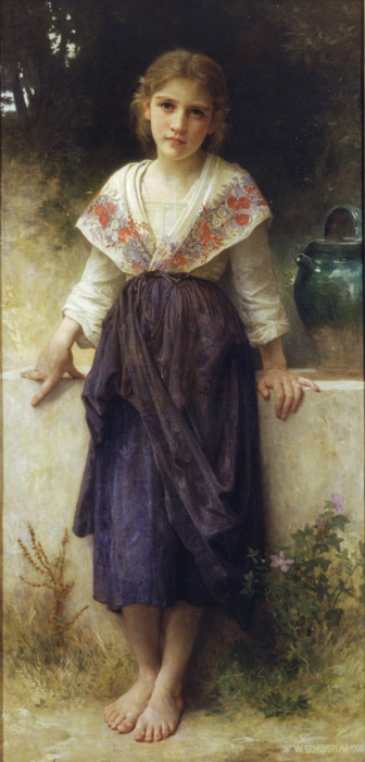 Mucha Oil Painting Reproductions- Lefevre-Utile