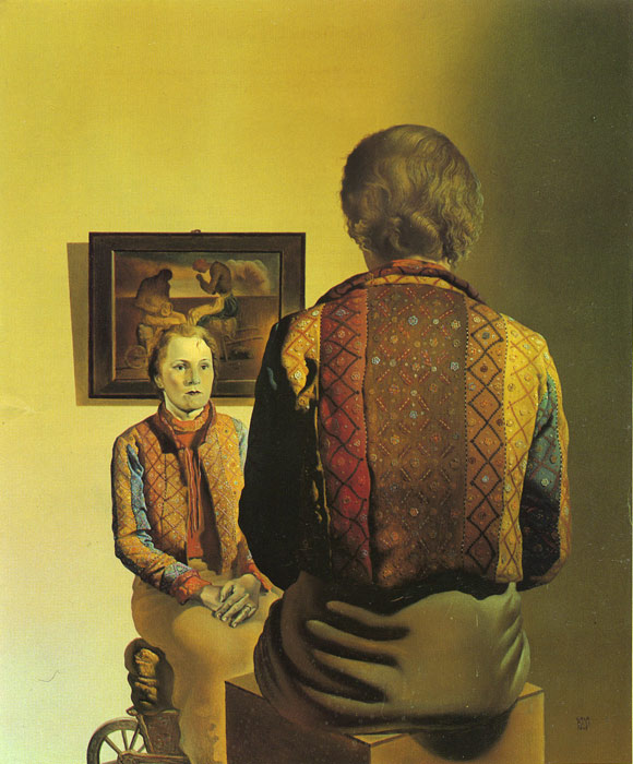 Oil Painting Reproduction of Dali- Portrait of Gala