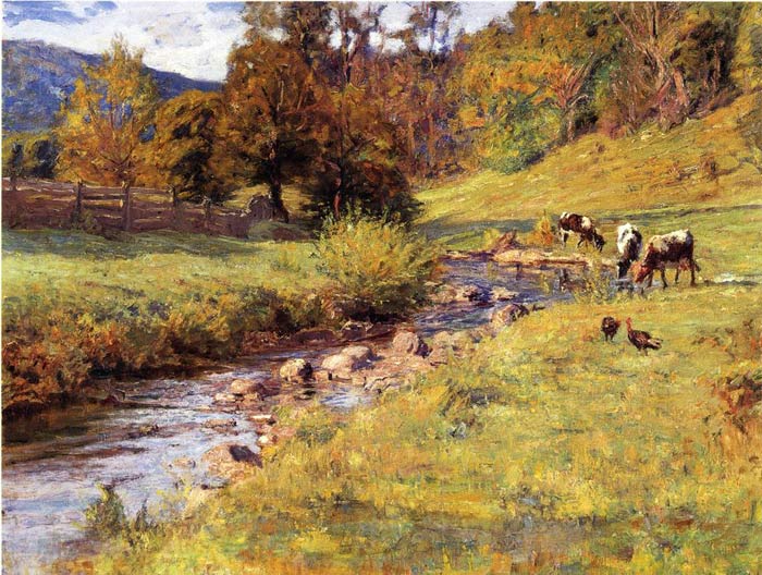 Oil Painting Reproduction of Steele- Tennessee Scene