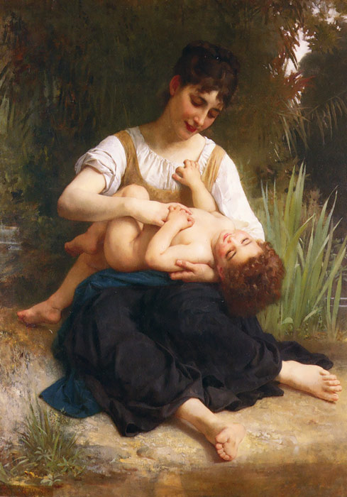 Oil Painting Reproduction of Moran- Ulysses and the Sirens
