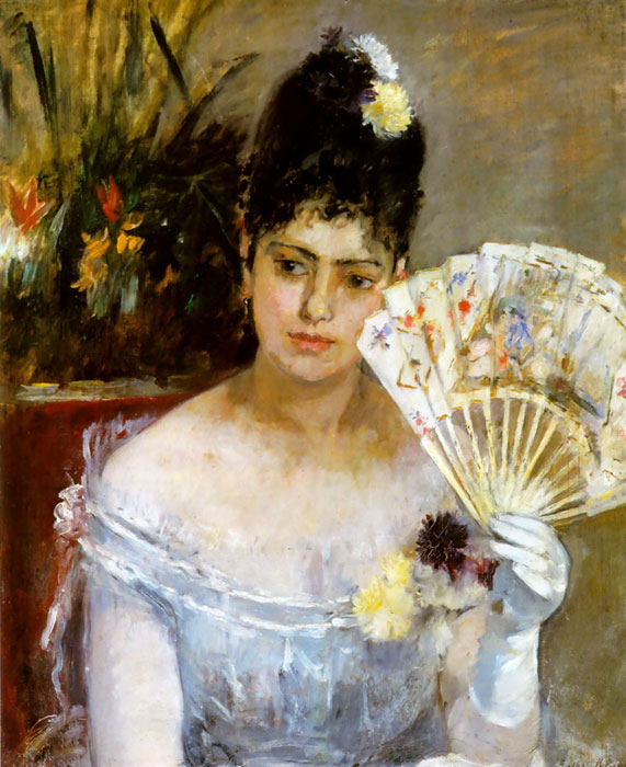 Berthe Morisot Oil Painting Reproductions - At the Ball