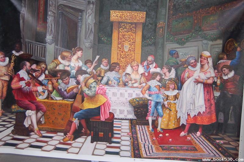 Buy oil painting Sell painting China Oil Painting palaces oil painting