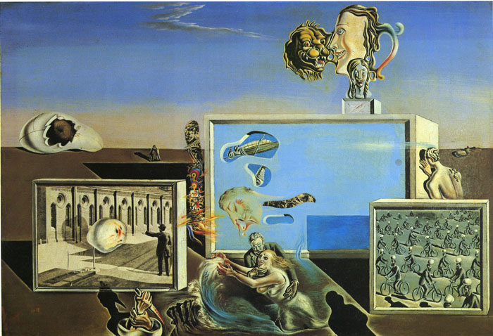 Dali Oil Painting Reproductions - The First Days of Spring