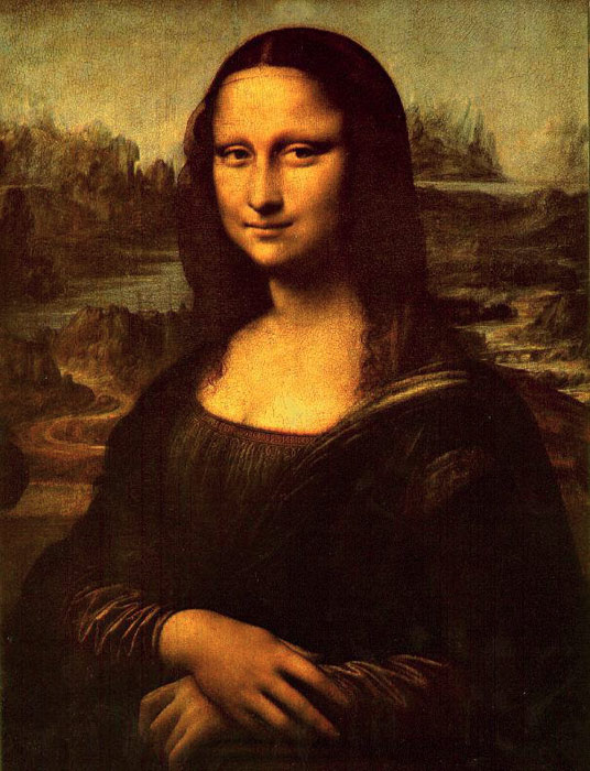 Leonardo da Vinci Oil Painting Reproductions - Mona Lisa