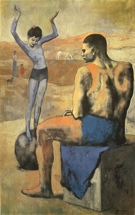 Picasso Oil Painting Reproductions- Girl on a Ball