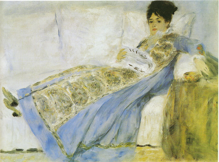 Renoir Oil Painting Reproductions- Mme. Monet