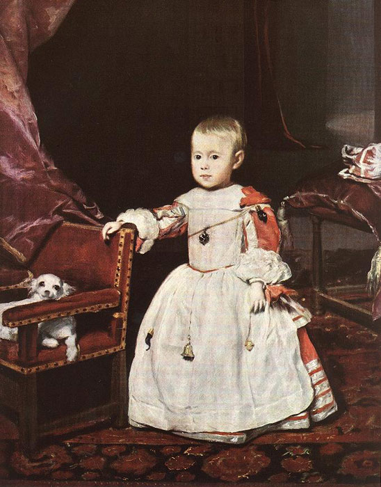 Velazquez Oil Painting Reproductions- Infante Philip Prosper