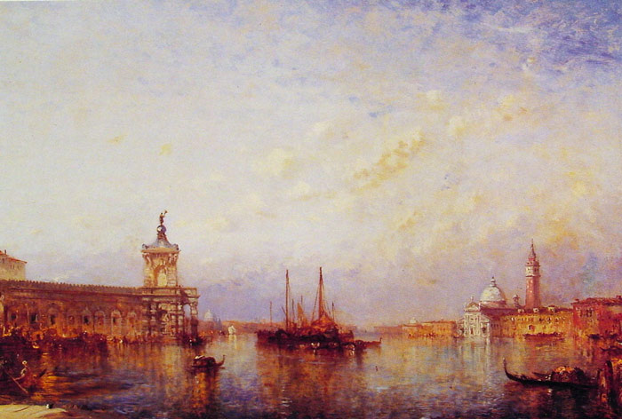 Ziem Oil Painting Reproductions - Glory of Venice