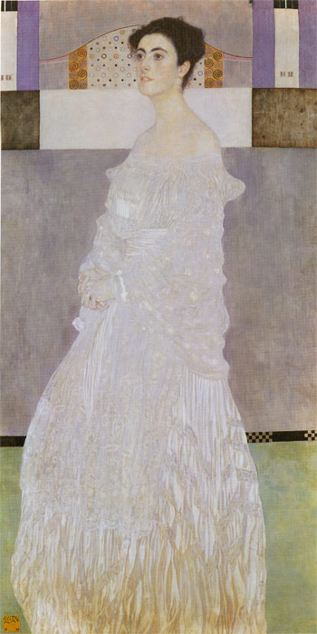Oil Painting Reproduction of Klimt- Portrait of a Woman