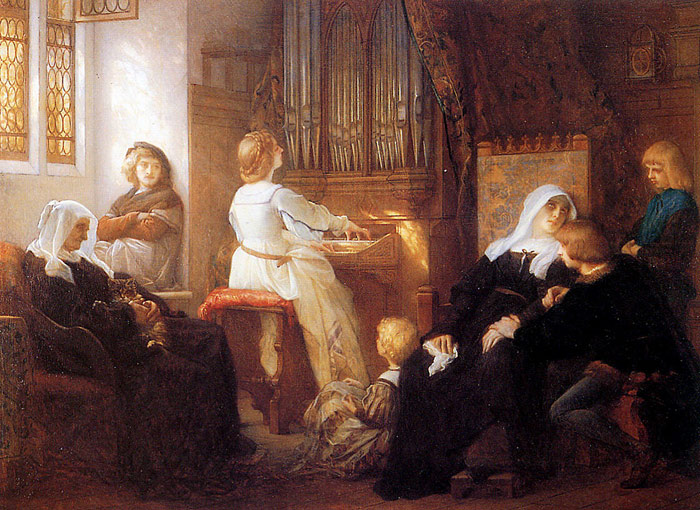 Cabanel Oil Painting Reproductions- Harmony