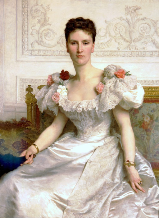 Bouguereau Oil Painting Reproductions- Madam the Countess of Cambaceres