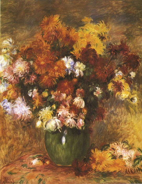 Renoir Oil Painting Reproductions- Bouquet