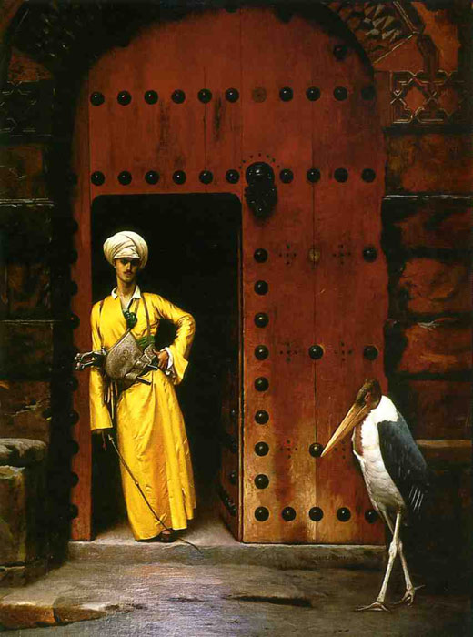 Oil Painting Reproduction of Gerome- The Marabou