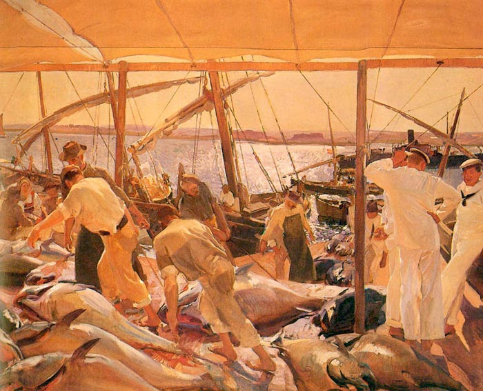 Oil Painting Reproduction of Sargent- Robert Louis Stevenson and His Wife