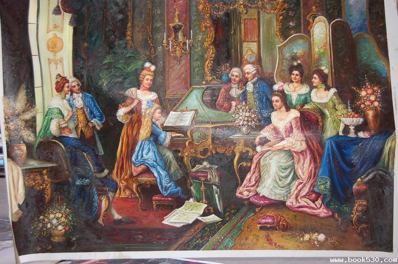 China Oil Painting Wholesale Oil Painting Sell pai palaces oil painting