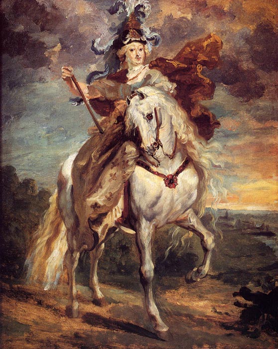 Oil Painting Reproduction of Gericault- Marie De Medici