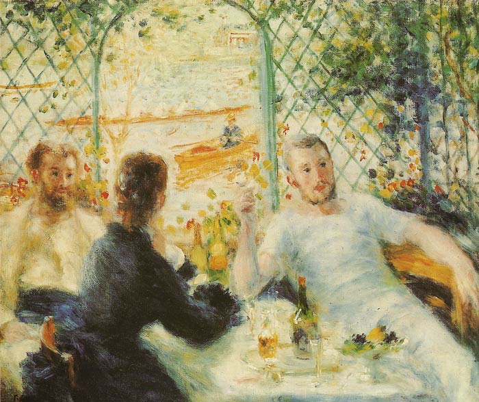 Renoir Oil Painting Reproductions- The Luncheon of the Boating Party